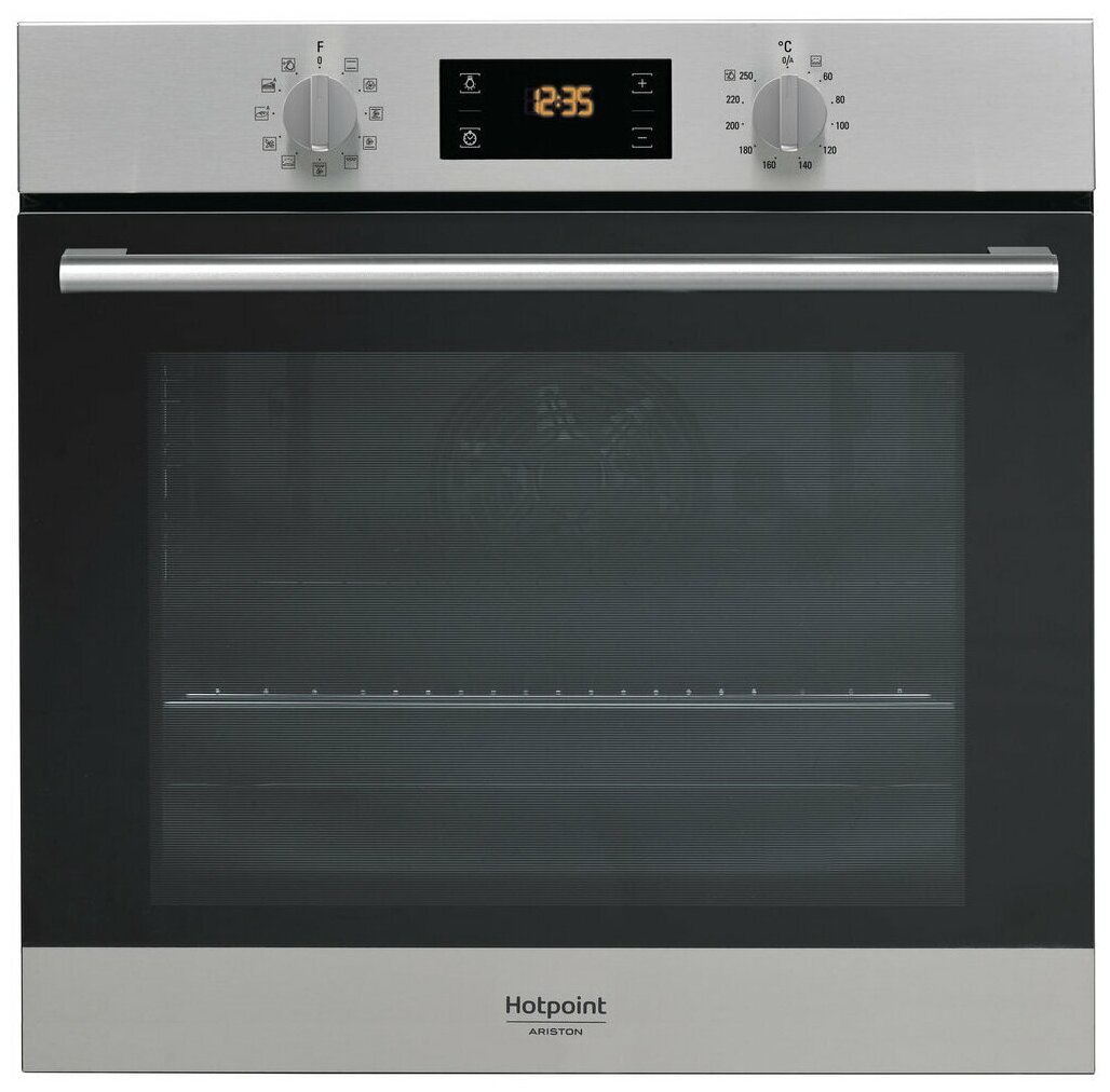 Электрический духовой шкаф Hotpoint-Ariston FA2 844 H IX HA нержавеющая сталь