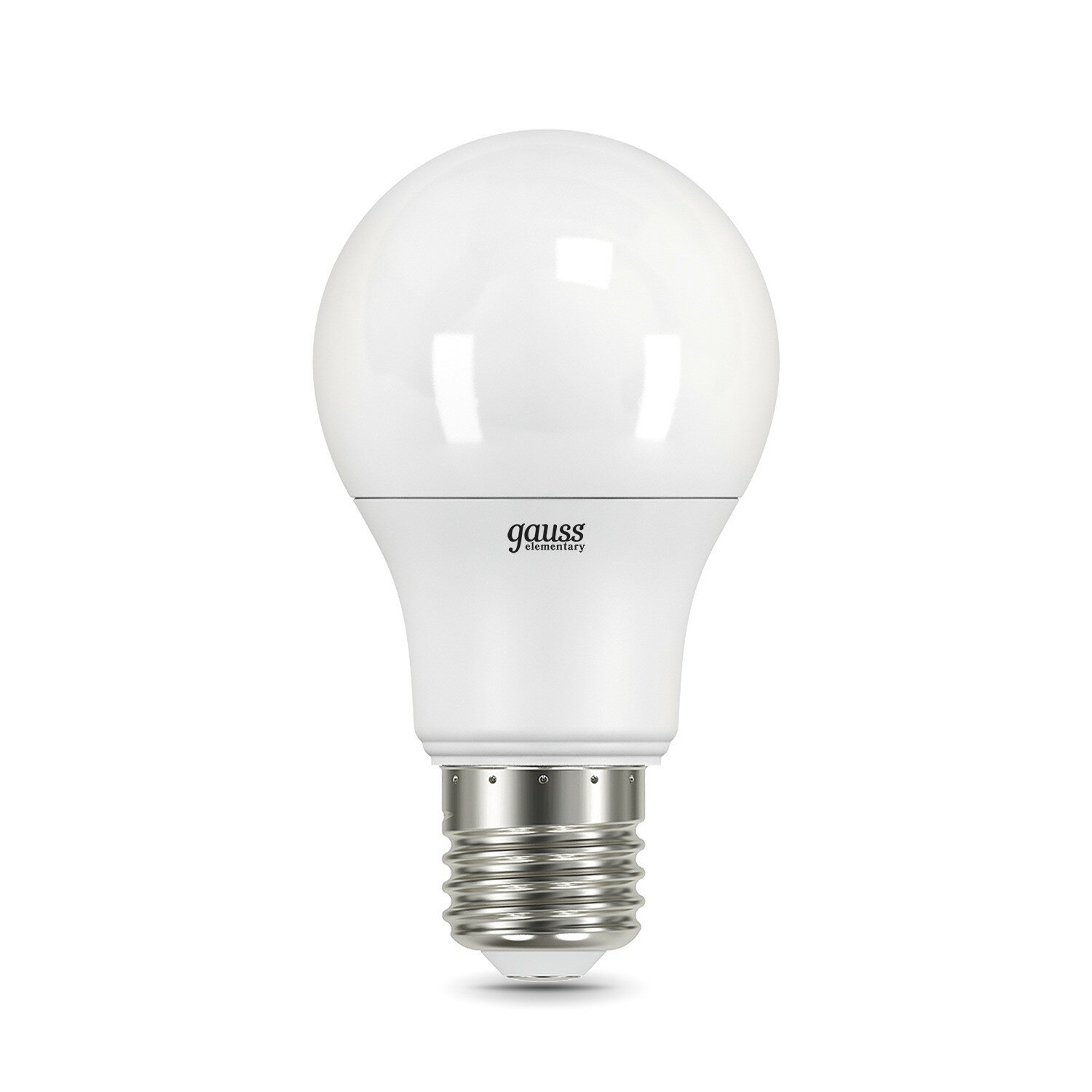 Светодиодная лампа Gauss LED A60\А55 7W E27 4100K (упаковка 10 шт)