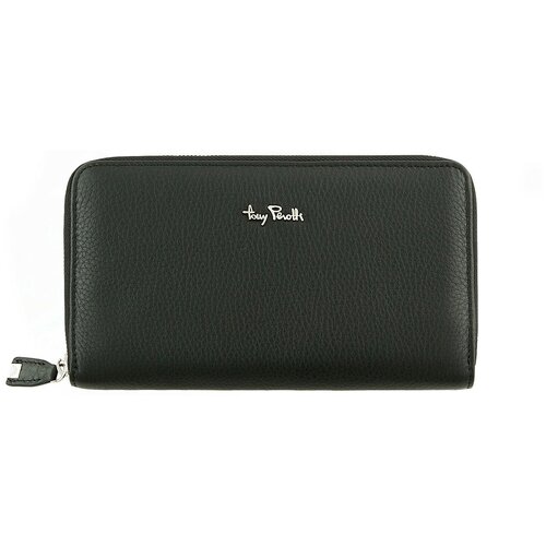 фото Кошелёк tony perotti contatto, мужская, натуральная кожа, чёрный