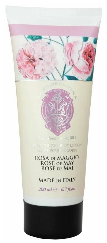 La Florentina Лосьон для тела Rose of May, 200 мл