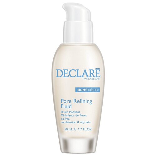 Интенсивный флюид, нормализующий жирность кожи Declare pure balance Sebum reducing & pore refining fluid 50 мл