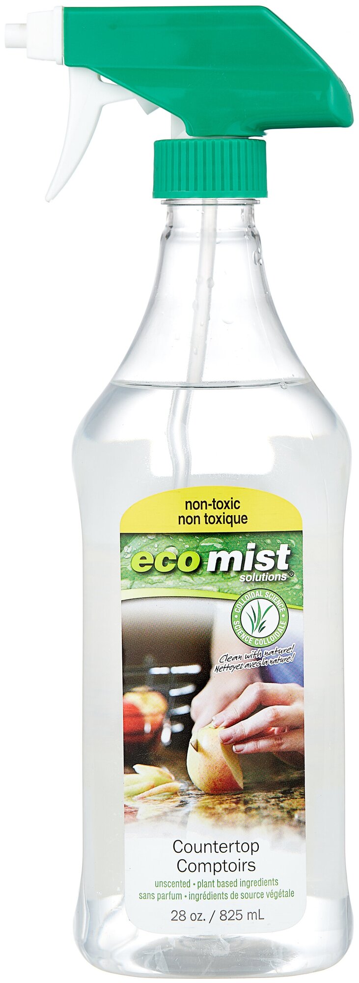 Eco Mist Антибактериальное средство для очистки столешниц 825 мл, ECO MIST