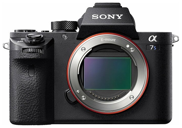 Фотоаппарат Sony Alpha ILCE-7SM2 Body, черный