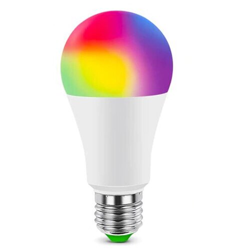 Умная лампа - Apple HomeKit и Сири, без хаба, E27, 10 Вт, 220В, цветная RGBW
