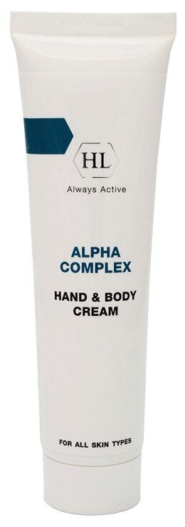 Крем для рук и тела / Hand & Body Cream ALPHA COMPLEX 100 мл