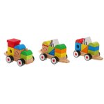 Развивающая игрушка BONDIBON Baby You Чудо-поезд ВВ1085 - изображение