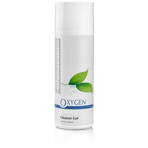 Очищающий гель с гликолевой кислотой ONmacabim Oxygen Cleanser gel 200 мл