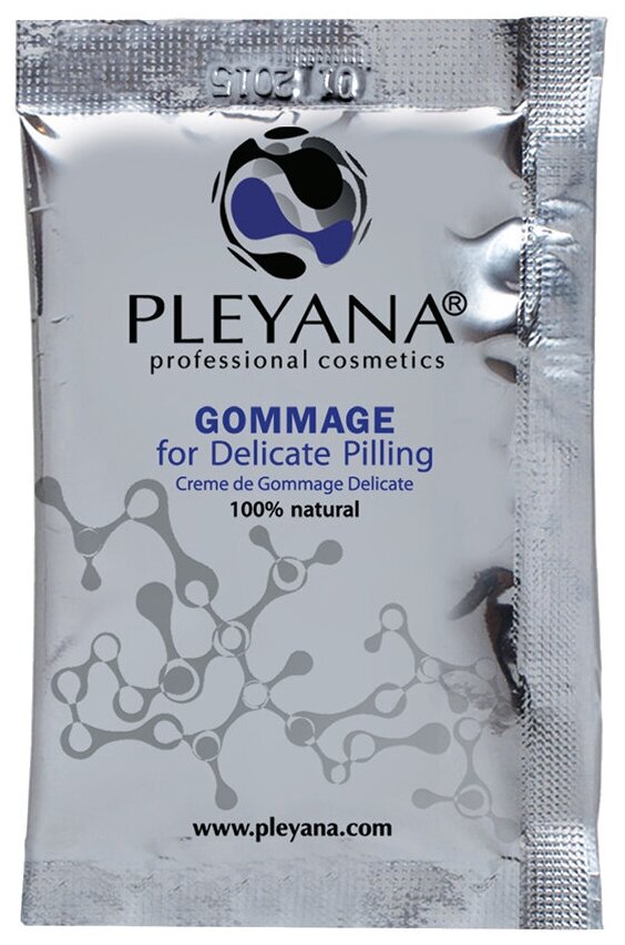 Pleyana Гоммаж Gommage For Delicate Pilling для Деликатного Пилинга, 5 мл