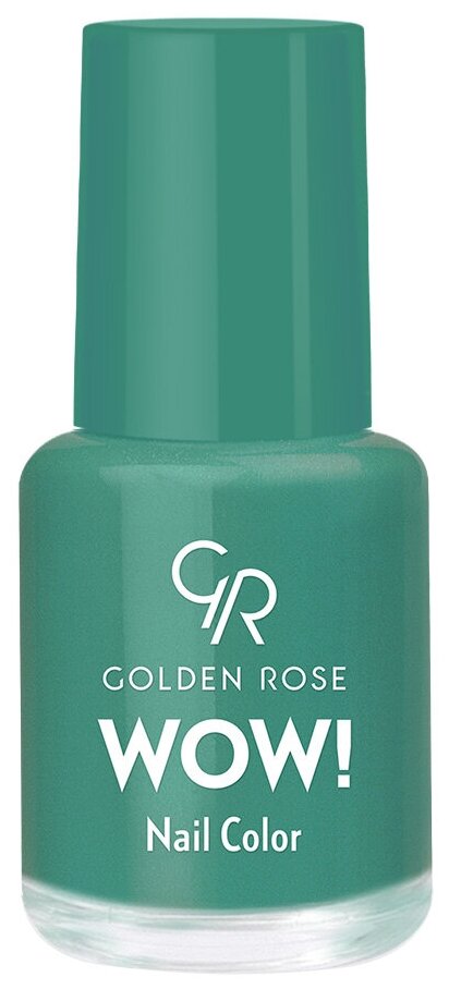 Golden Rose Лак для ногтей WOW!, 6 мл, 70