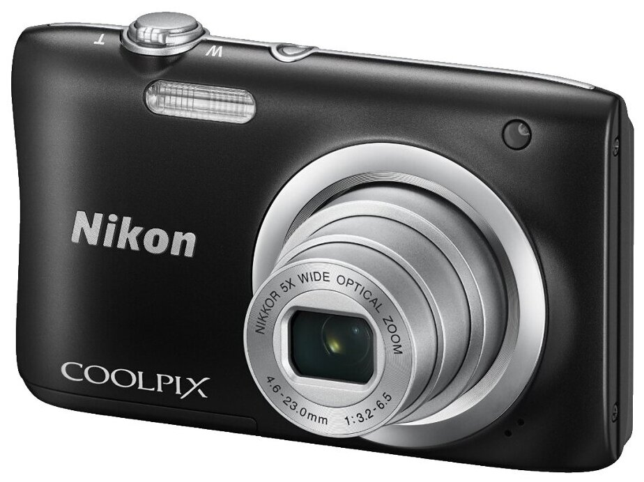 Цифровой фотоаппарат Nikon Coolpix A100 black