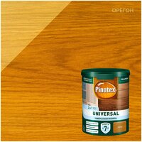 Универсальная пропитка 2 в 1 PINOTEX Universal Орегон 0,9 л