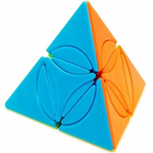 Пирамидка Рубика FangShi Circle Pyramorphix Plus / Развивающая головоломка / Цветной пластик головоломка рубика fangshi limcube fission skewb цветной пластик развивающая игра