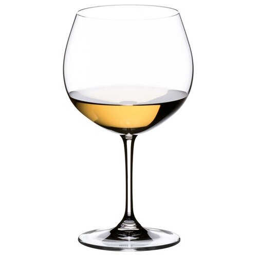 фото Riedel набор бокалов для вина vinum oaked chardonnay/montrachet 6416/97 2 шт. 600 мл прозрачный