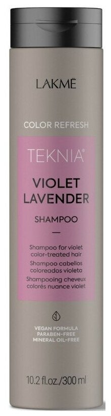 Lakme шампунь Teknia Color Refresh Violet Lavender, 300 мл