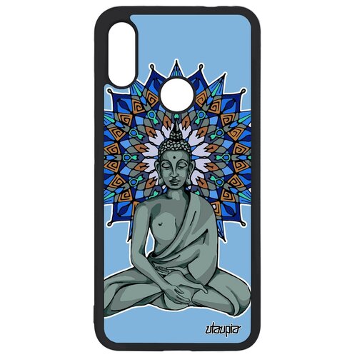 фото Чехол на смартфон xiaomi redmi note 7, "будда" портрет статуя utaupia