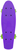 Детский лонгборд Onlitop 5290562, 16.54x4.72, фиолетовый