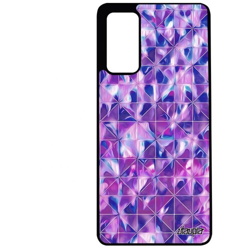 фото Чехол для мобильного samsung galaxy s20fe, "плиточный мотив" геометрический ромб utaupia