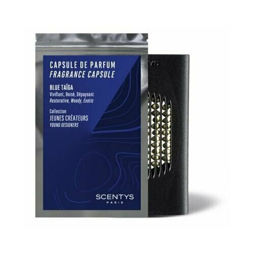 Ароматическая капсула SCENTYS BLUE TAIGA