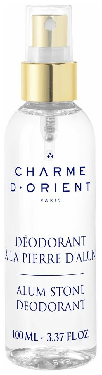 Charme DOrient Дезодорант Alum stone, спрей, 100 мл