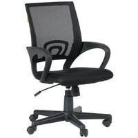 Компьютерное кресло EasyChair 304 TC офисное, обивка: текстиль, цвет: черный