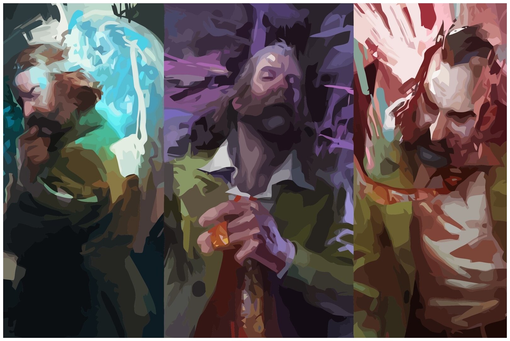 Диско элизиум картины