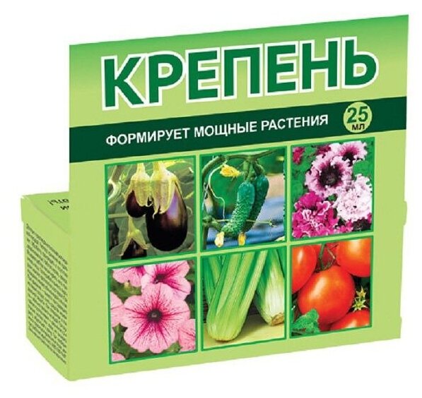 Крепень 25мл. (в период вегетации при посадке в открытый грунт) удобрение, Ваше Хозяйство