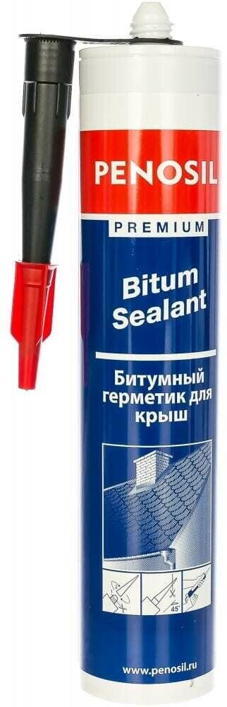 Герметик Penosil Bitum, битумный для крыши, черный 280ml Н4190