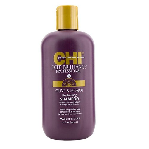 CHI шампунь Deep Brilliance Olive & Monoi Neutralizing, 946 мл