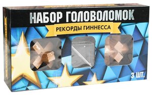 Набор головоломок Puzzle Рекорды Гиннеса (3825389)