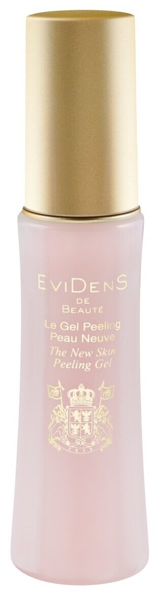 Evidens De Beaute пилинг-гель для лица The New Skin Peeling Gel, 50 мл