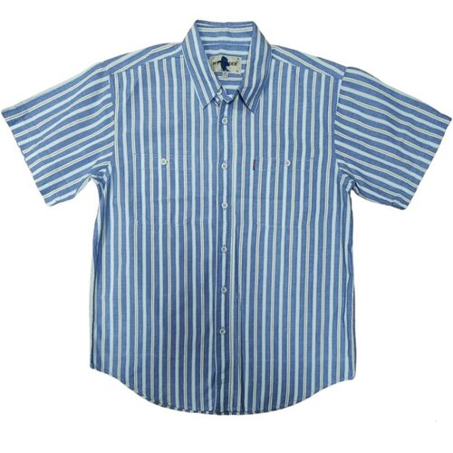 Рубашка WEST RIDER, размер 54, голубой