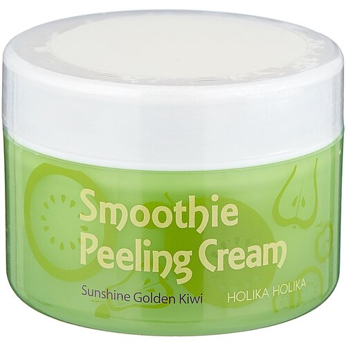 Holika Holika Smoothie Peeling Cream - Крем для лица отшелушивающий, с экстрактом киви, 75 мл