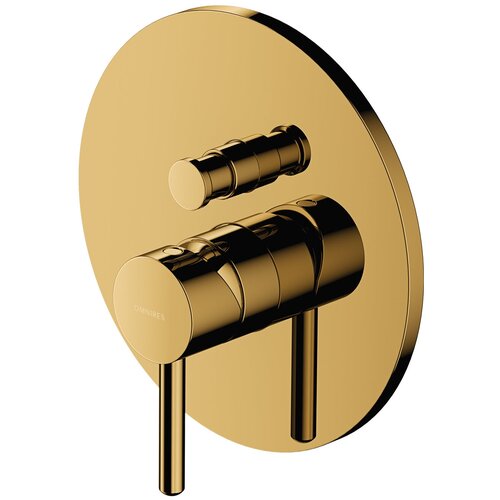 смеситель для ванны с душем omnires siena sn7335cr с внутренней частью хром Смеситель для душа Omnires Y Y1235GL золотой