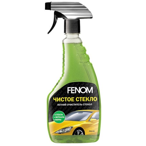 Очиститель для автостёкол FENOM Чистое стекло FN106 0.48 л 4 шт