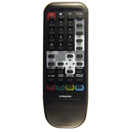 Пульт ДУ Huayu для Panasonic EUR644666 с Т/Т пульт к sokol rcfx36a box т т