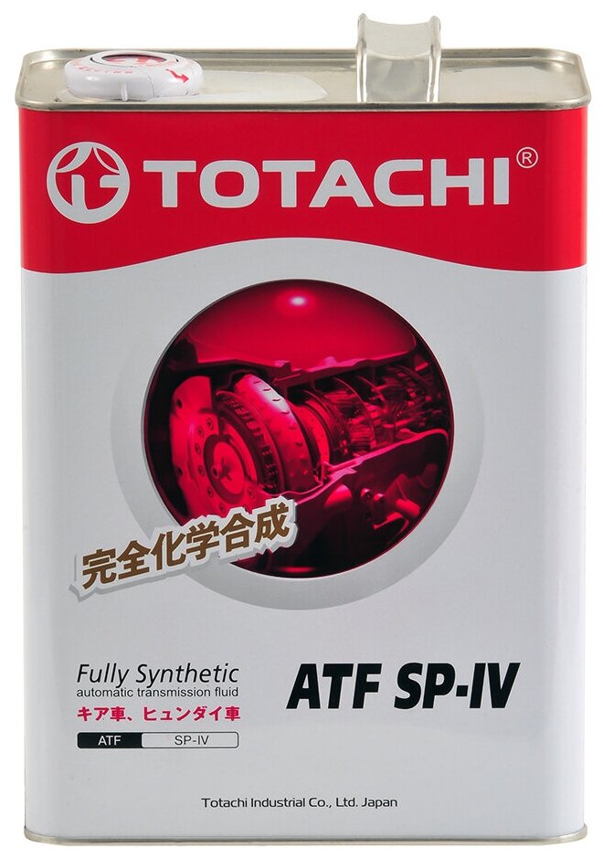 ATF SP-IV синтетика 4 л 21004