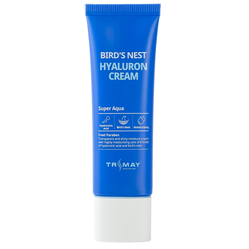 Trimay Увлажняющий крем с экстрактом ласточкиного гнезда Birds Nest Hyaluronic Cream, 50мл крем для рук с экстрактом ласточкиного гнезда birds nest