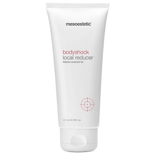 Крем для локального похудения с кофеином и карнитином Bodyshock Local reducer, 200 мл, Mesoestetic