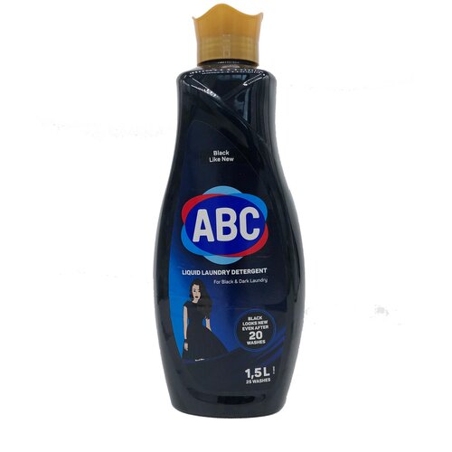 ABC гель для стирки черного белья Автомат 1,5 л.