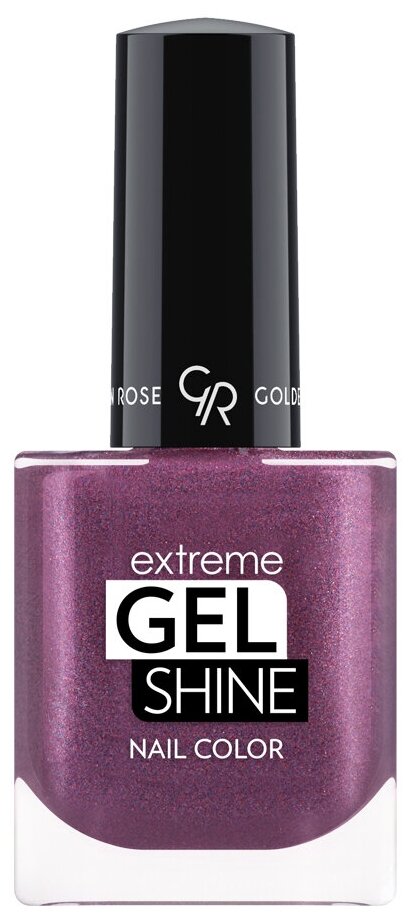 Лак для ногтей с эффектом геля Golden Rose extreme gel shine nail color 46