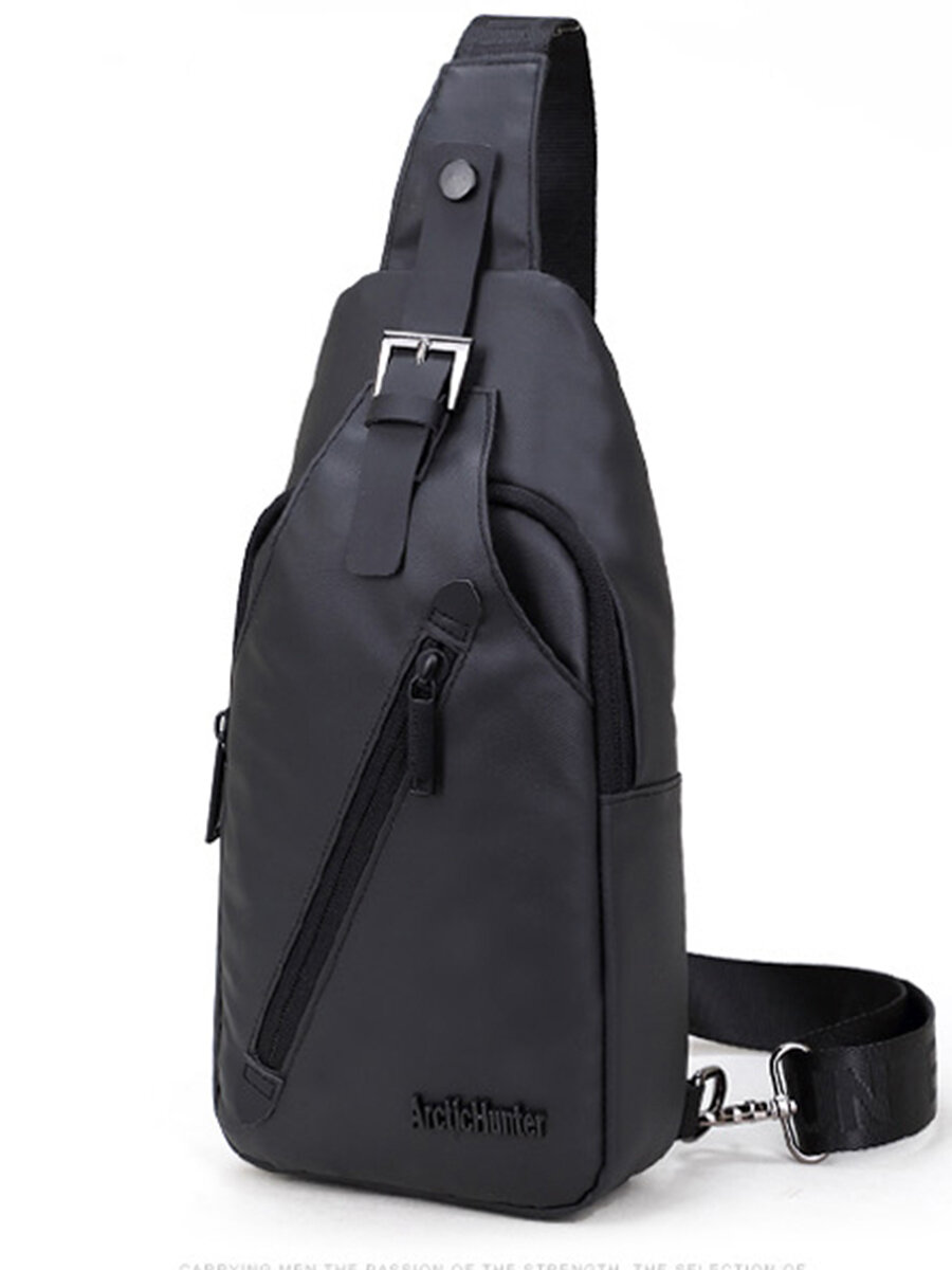 фото Рюкзак на одной лямке, гродской XB13006 черный