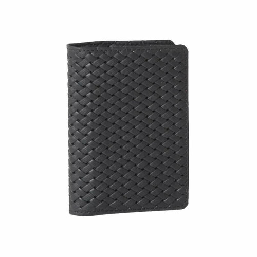 Обложка для паспорта Кожевенная Мануфактура, черный обложка для паспорта кожевенная мануфактура с кож карманом красная нат кожа