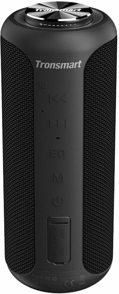 Колонка Bluetooth Tronsmart Element T6 Plus Upgrade 40W black