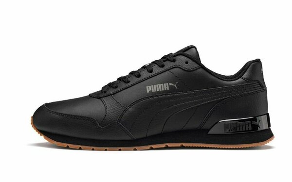 Кроссовки PUMA, натуральная кожа