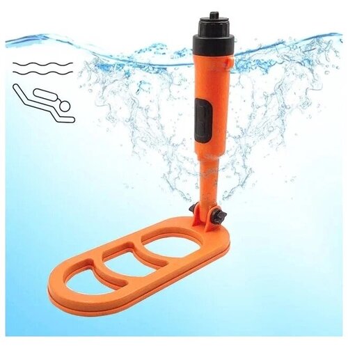 Подводный металлоискатель пинпоинтер для поиска золота и монет SkyDragon Scuba Dive Q20 uranusfire led diving flashlight xm l2 6000lm scuba dive torch 18650 200m underwater video 60w canister dive lamp light