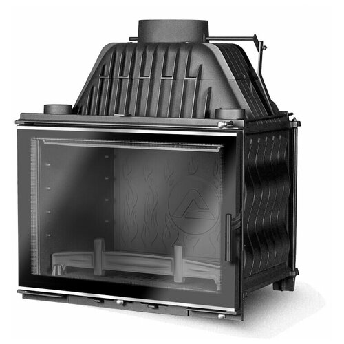 Дровяная топка       Kaw-Met W17 12,3 кВт Dekor EKO 12.3 кВт 60 см 49.2 см 45.5 см черный 307 м³