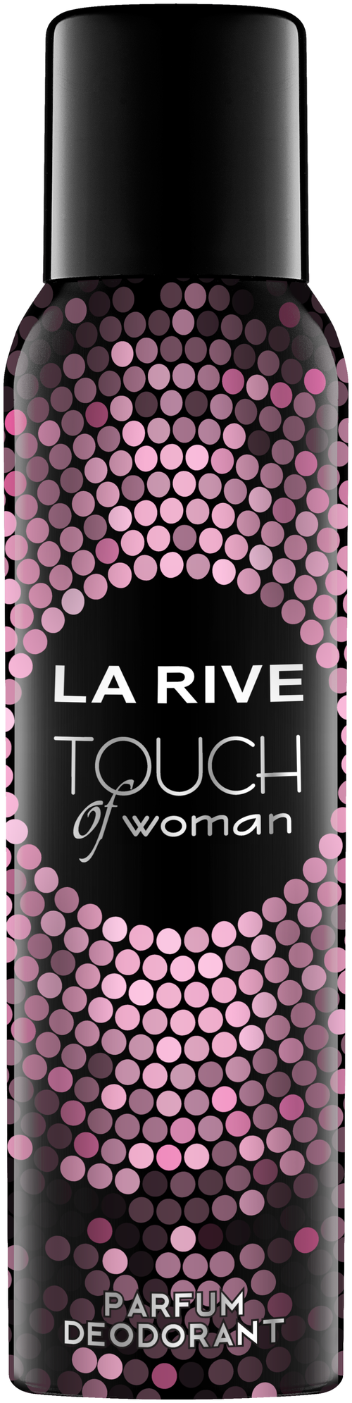 La Rive Дезодорант Touch of Woman, спрей, 150 мл
