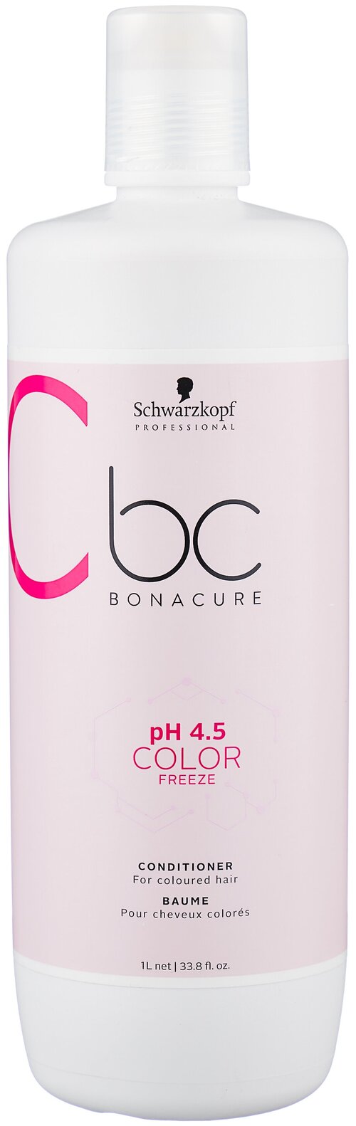 Schwarzkopf Professional кондиционер pH 4.5 Color Freeze для окрашенных и мелированных волос, 1000 мл