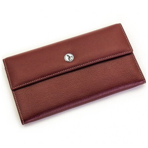 фото Большой женский кожаный кошелек sergio valentini св 8090-013