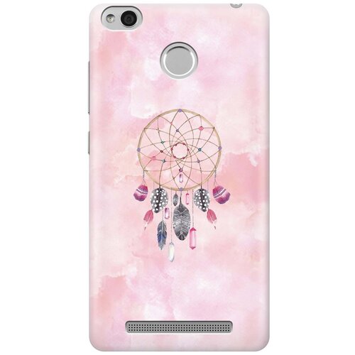 фото Cиликоновый чехол ловец снов на xiaomi redmi 3 pro / сяоми редми 3 про re:pa